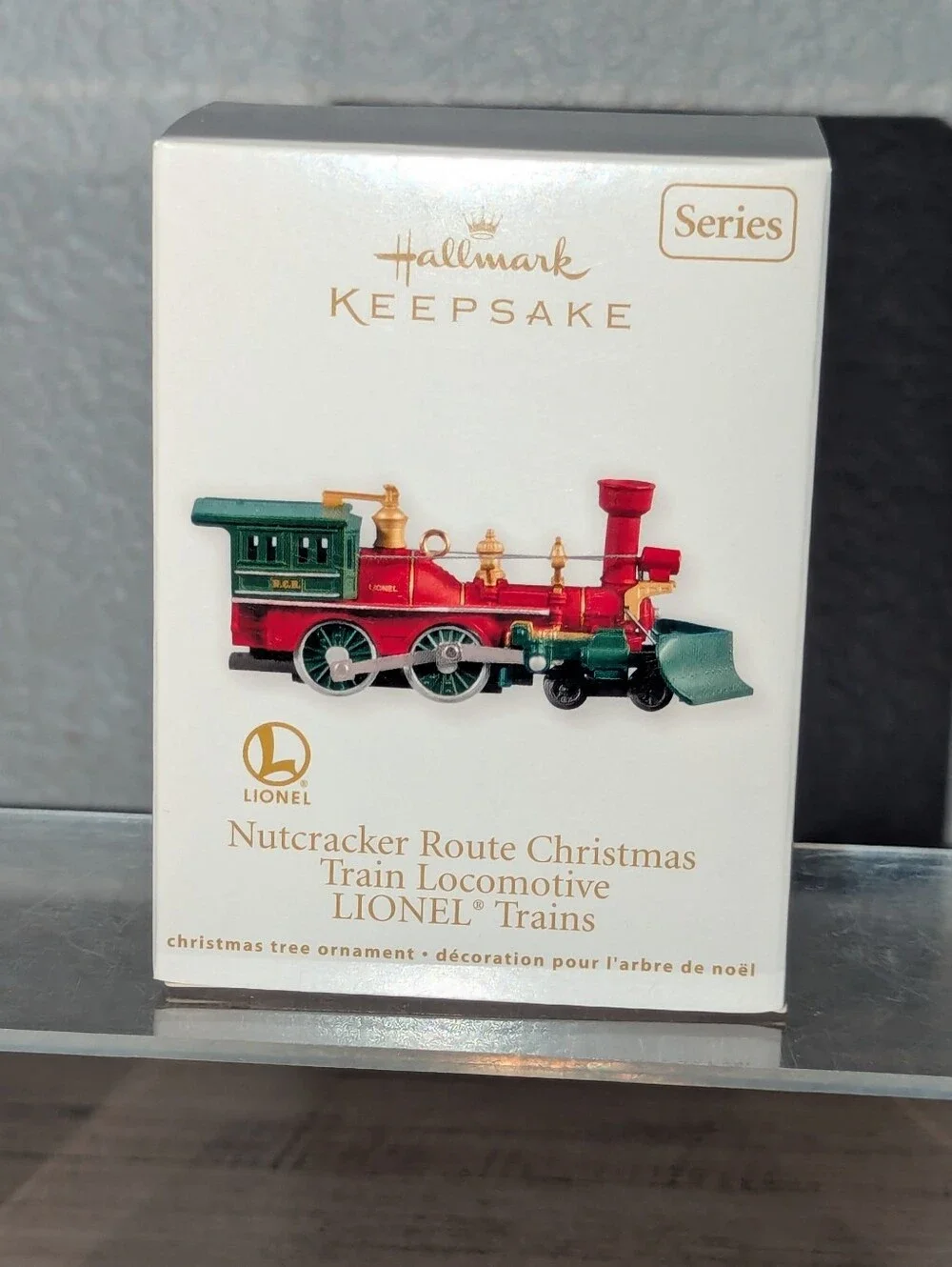 2012 Hallmark Keepsake LIONEL Trains Nutcracker Route Locomotive Ornament